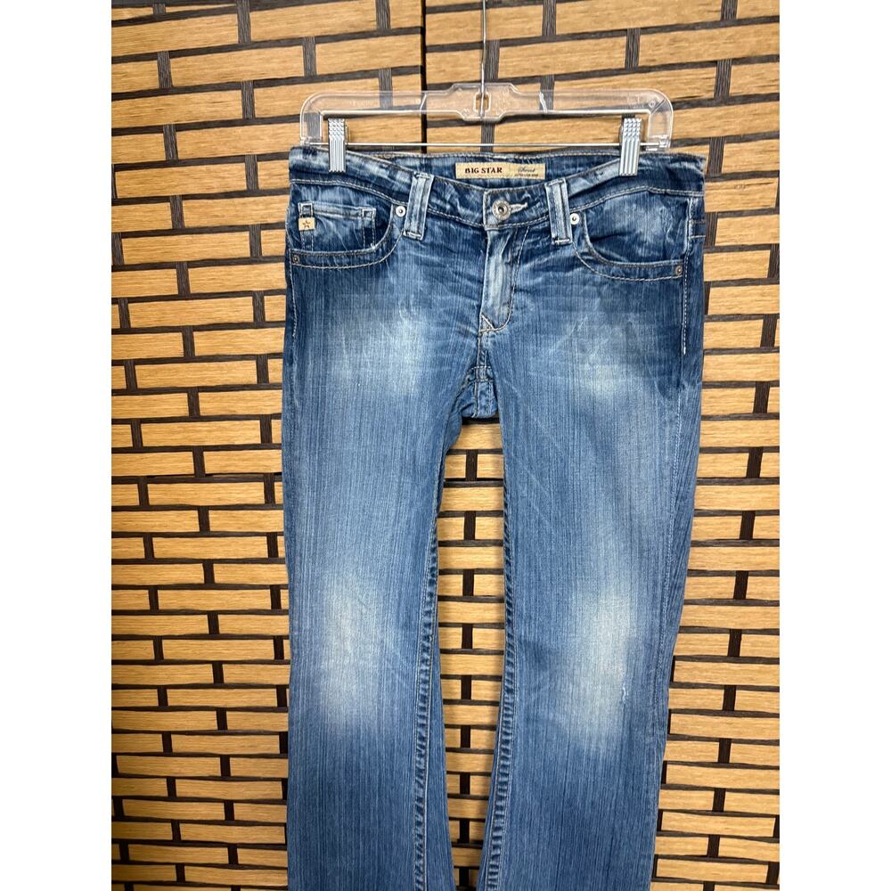 Big Star Sweet Ultra Low Rise Jeans Size 28L - Picture 3 of 9